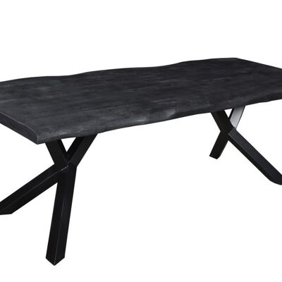 Mercury Dinning Table Top Only 180x90x4 cms - MDT18090BLK