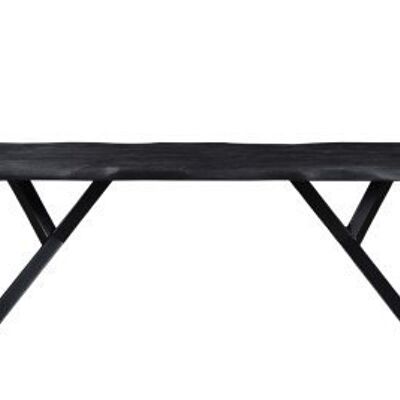 Mercury Dinning Table Top Only 260x100x4 cms - MDT260BLK