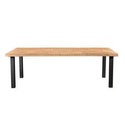 Cod Dining Table Top Only  180x90x4 cms -CMDT180NAT