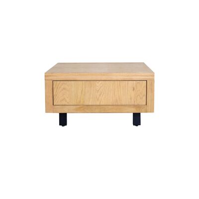 Fort Side Coffee Table 70x70x36 cms - FOST001NAT