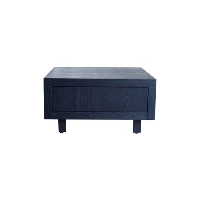 Fort Side Coffee Table 70x70x36 cms -FOST002BLK