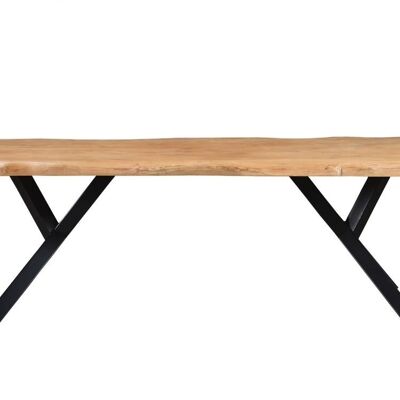 Mercury Dinning Table Top Only 200x100x4 cms - MDT200NAT
