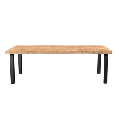 Cod Dining Table Top Only 240x100x4 cms -CMDT240NAT
