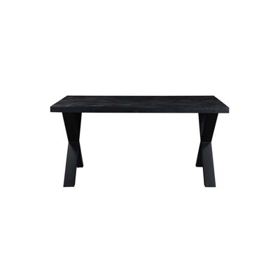 Cod Black Dining Table Top Only 220x100x4 cms -CMDT220BLC