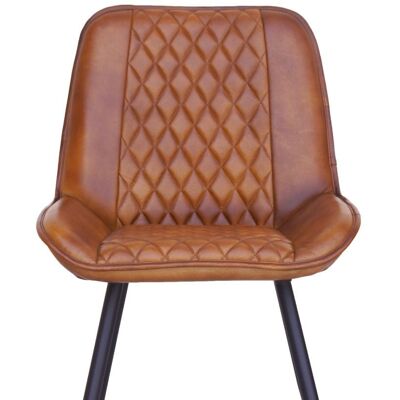 Silverstone Leather Chair Olive 49x56x83-DLCS0015OLV