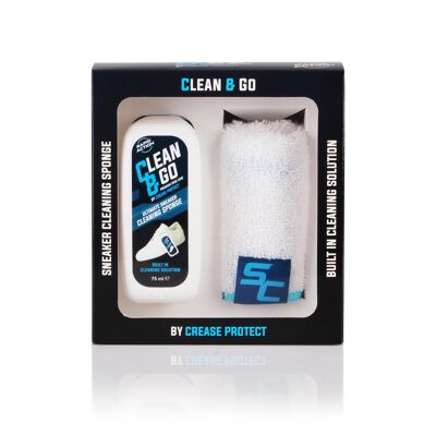 Clean & Go - Cepillo de limpieza para zapatillas y zapatos