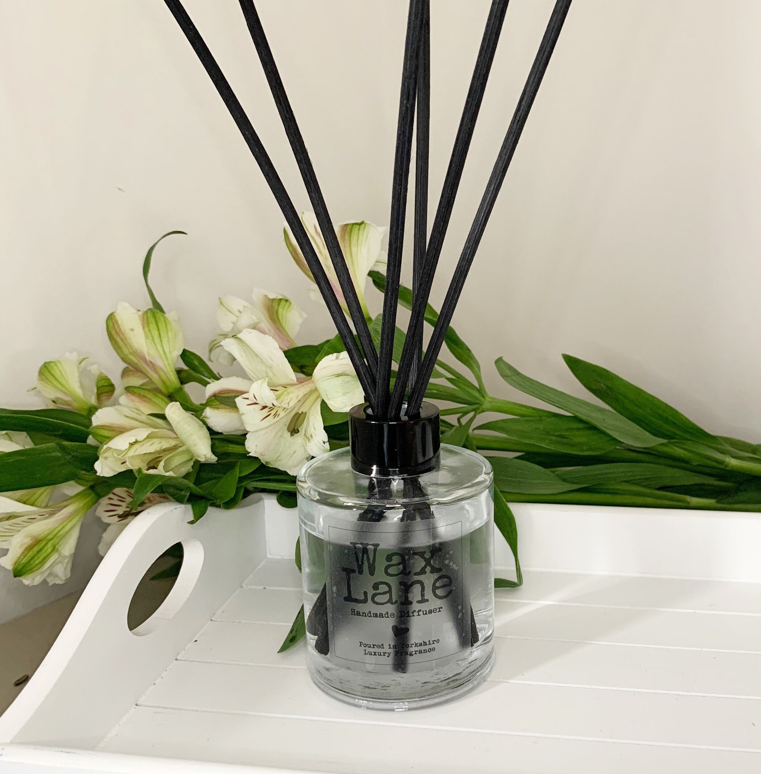 Luxury Reed Diffuser – Rock Salt & Driftwood