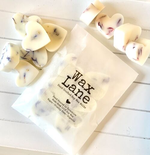 Botanical Individual Soy Wax Melts – Velvet Rose & Oud