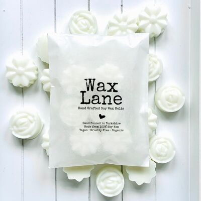 Organic Individual Soy Wax Melts – Wild Violet & Black Amber