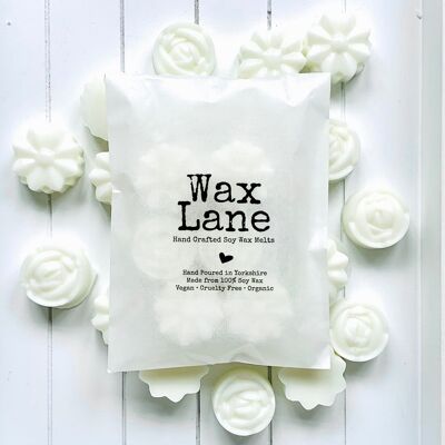 Organic Individual Soy Wax Melts – Lime Basil & Mandarin