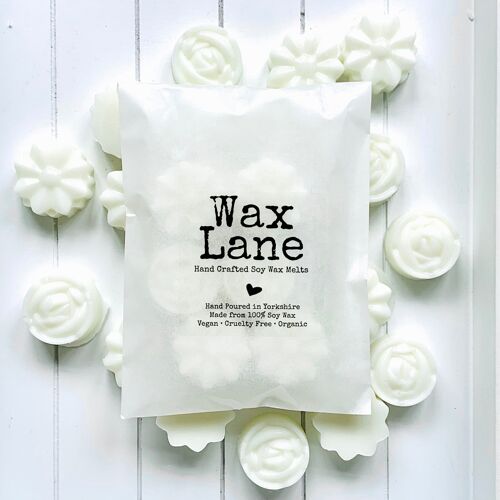 Organic Individual Soy Wax Melts – Stress Relief