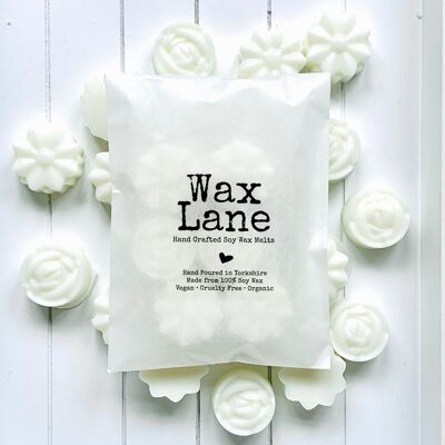 Organic Individual Soy Wax Melts – Velvet Rose & Oud