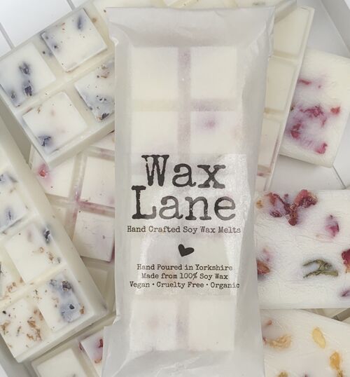 Botanical Wax Melt Bars – Pure Jasmine