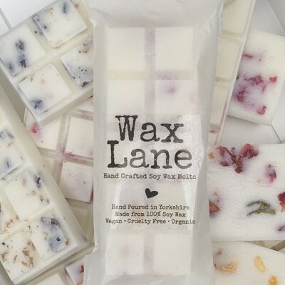 Botanical Wax Melt Bars – Pure Jasmine