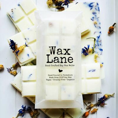 Botanical Wax Melt Bars – Jasmine & Honeysuckle