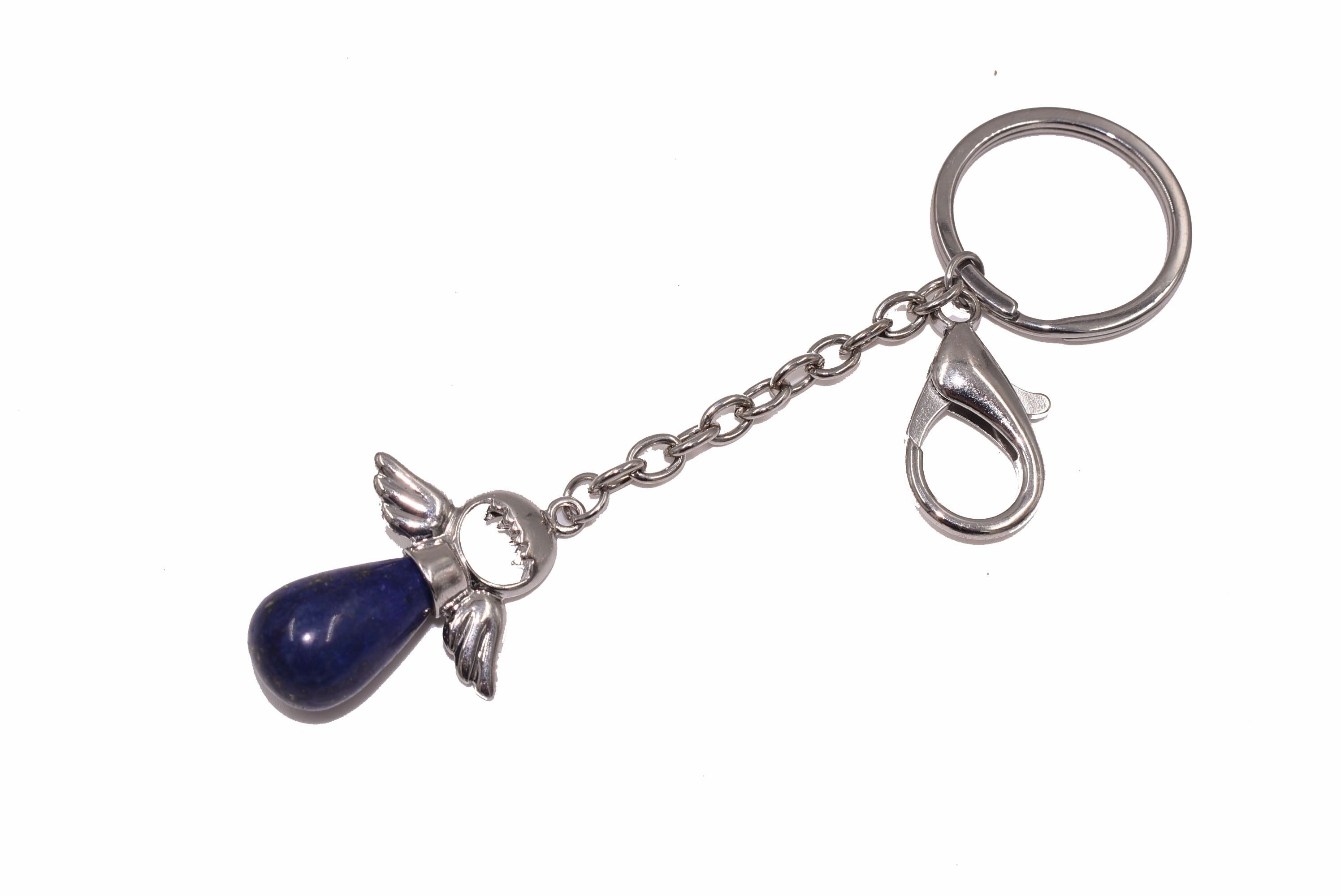 Portachiavi Angelo Custode Avventurina