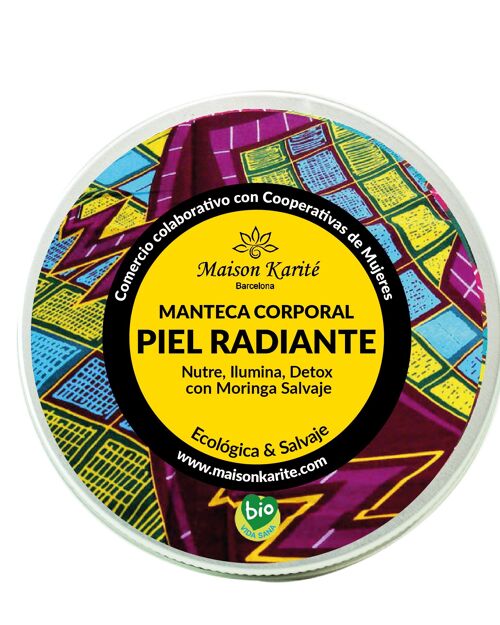 Radiant Skin Body Butter with Wild Moringa