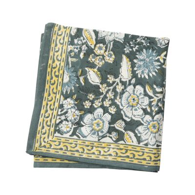 “Indian flowers” printed scarf Kelila Cyprès