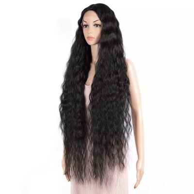 42” Loose Wave Lace Front Wig  - Human Hair