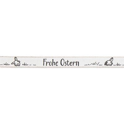 Druckband "Frohe Ostern"