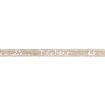 Druckband "Frohe Ostern"