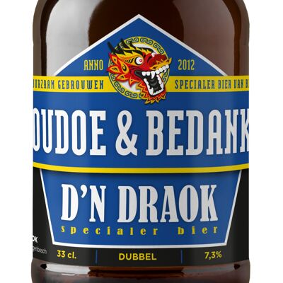 Houdoe & Thanks (Doble estilo belga) 7.3%