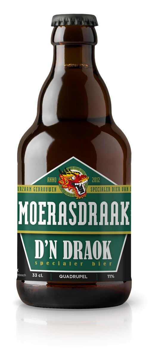 Moerasdraak (Quadrupel) 11%