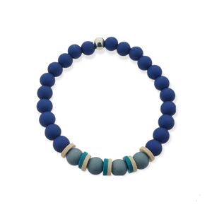 Disque de bracelet | Bleu Foncé/Bleu Clair