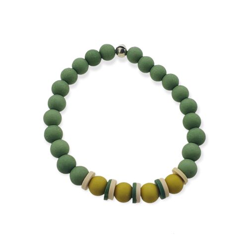 Bracelet Disc | Green/Lime