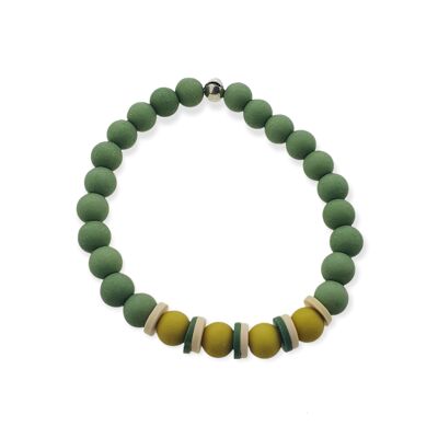 Disque de bracelet | Vert/citron vert