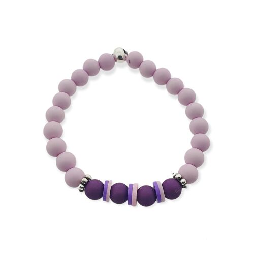 Bracelet Discs | Lila Purple