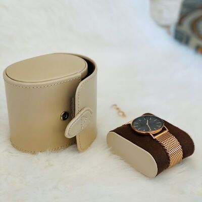 1 watch roll, leather, Cordoba Collection
