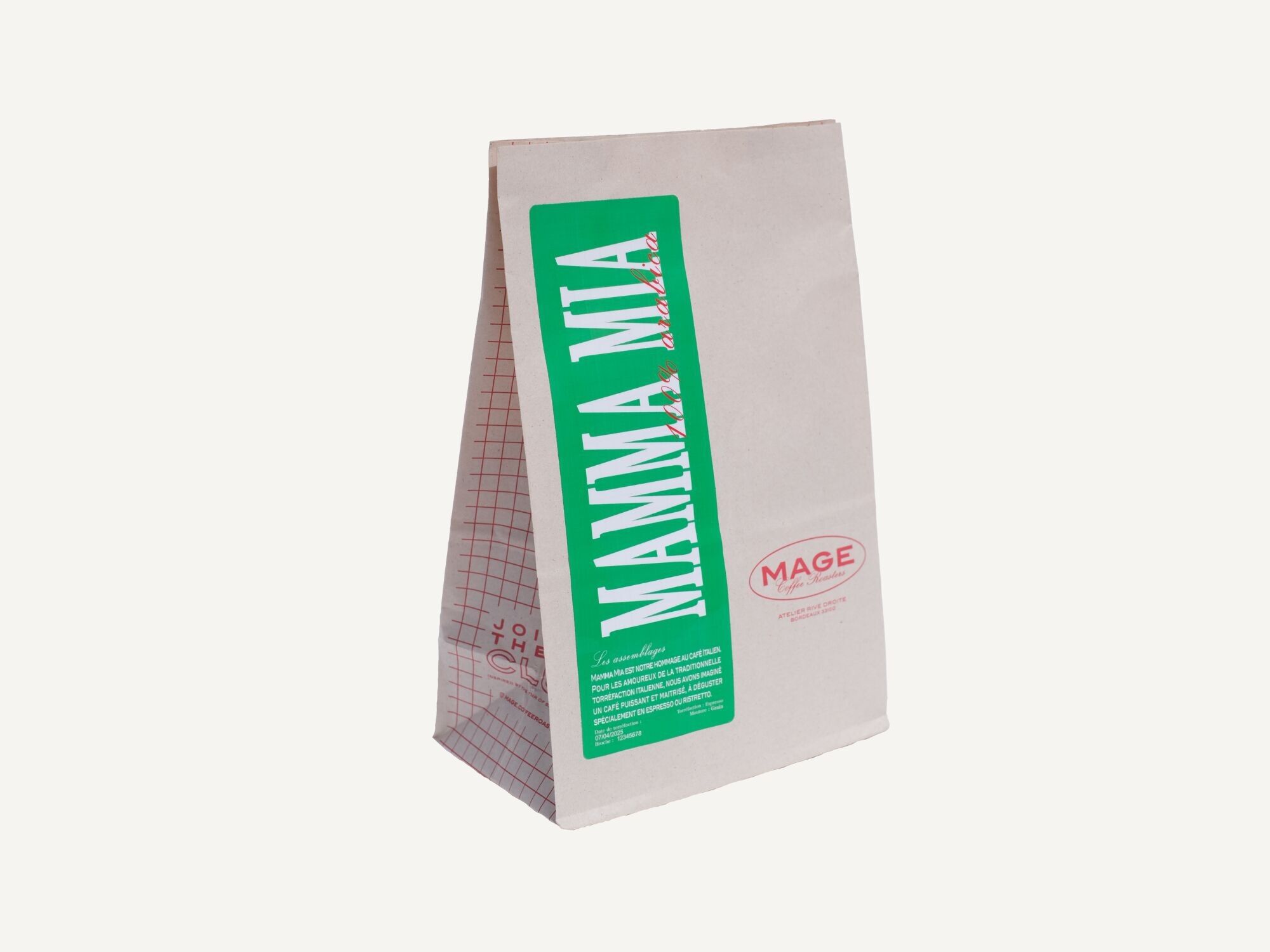 Caffè Mamma Mia - Macinato - 200g