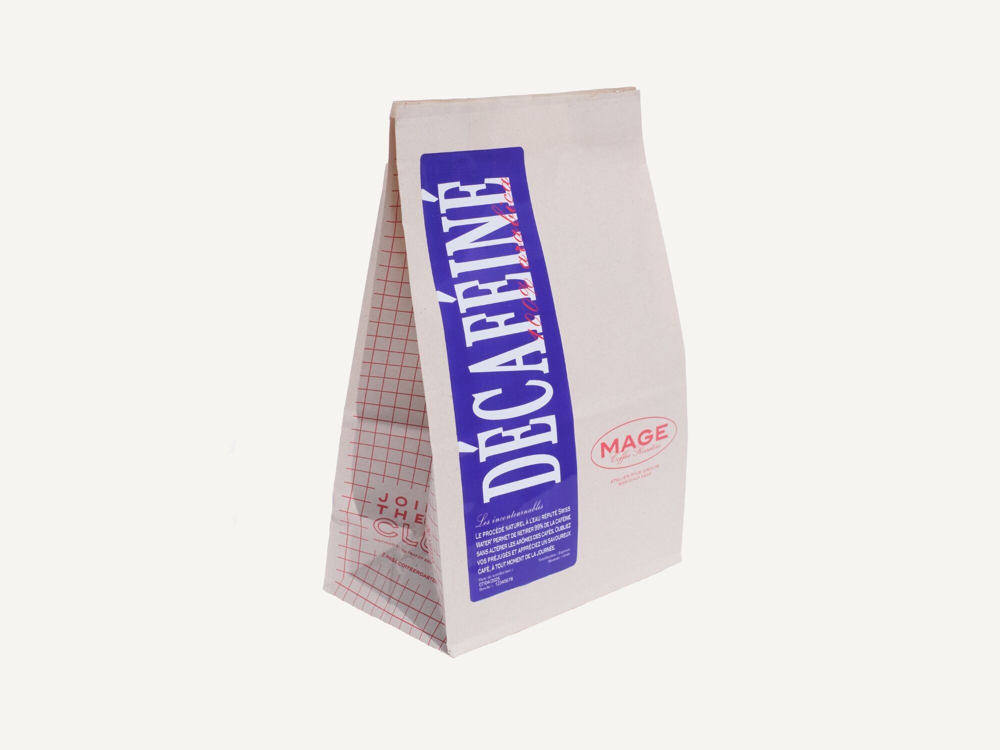 Caffè Decaffeinato - Macinato - 200g