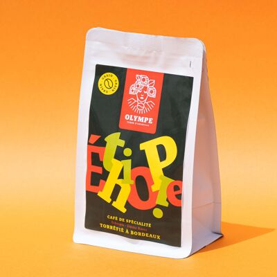 Äthiopien Kaffee - Getreide - 200g