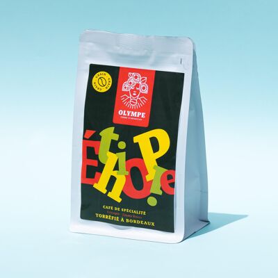 Ethiopia Coffee - Grain - 500g