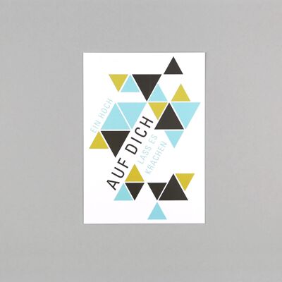 Postcard triangles Ole