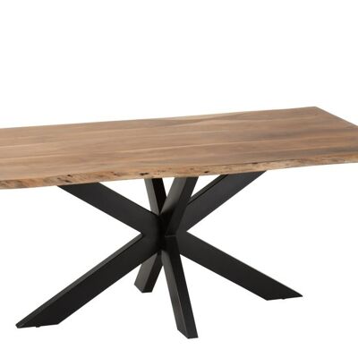 mesa del comedor gerard madera acacia natural