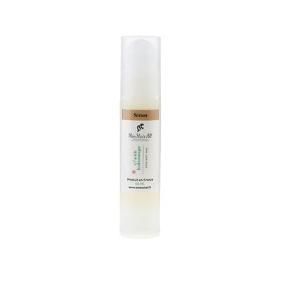 Serum with hyaluronic acid, face, 100% natural