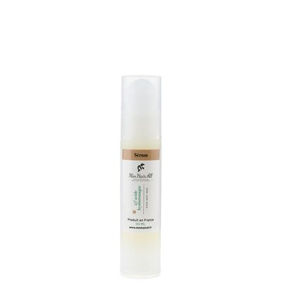 Serum with hyaluronic acid, face, 100% natural