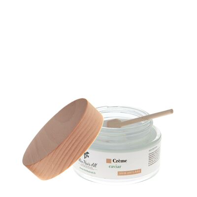 Caviar anti-aging cream, face, 100% natural