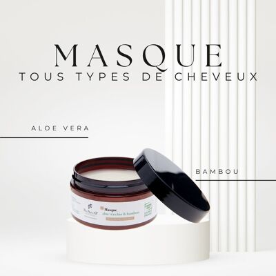 Masque tous types de cheveux Bio