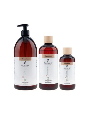 Shampoing cheveux colorés Bio - 500mL 2