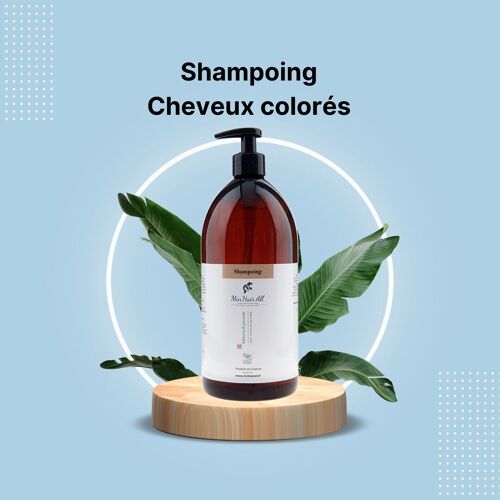 Shampoing cheveux colorés Bio - 1000mL