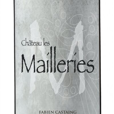 Vin blanc expressif Château les Mailleries M Bio AOC Bergerac 