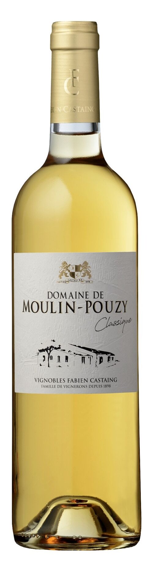 Vin blanc sucré AOC Monbazillac Moulin-Pouzy Classique 75cl