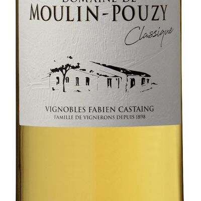 Vino bianco dolce AOC Monbazillac Moulin-Pouzy Classique 75cl