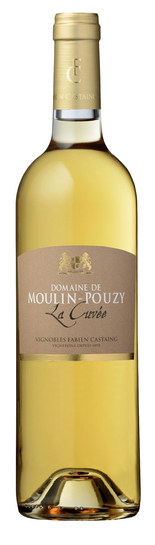 Vin blanc sucré AOC Monbazillac Moulin-Pouzy La Cuvée 75cl