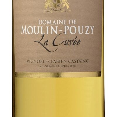 Vino bianco dolce AOC Monbazillac Moulin-Pouzy La Cuvée 75cl