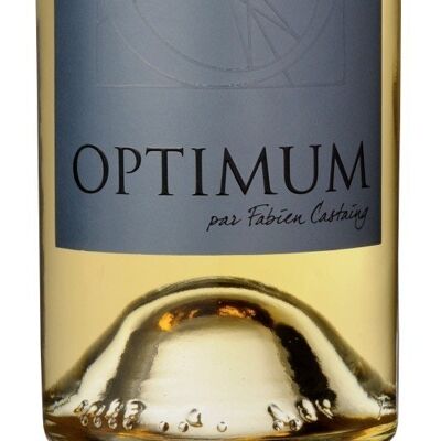 Ottimo vino bianco Optimum di Moulin-Pouzy AOC Monbazillac 75cl